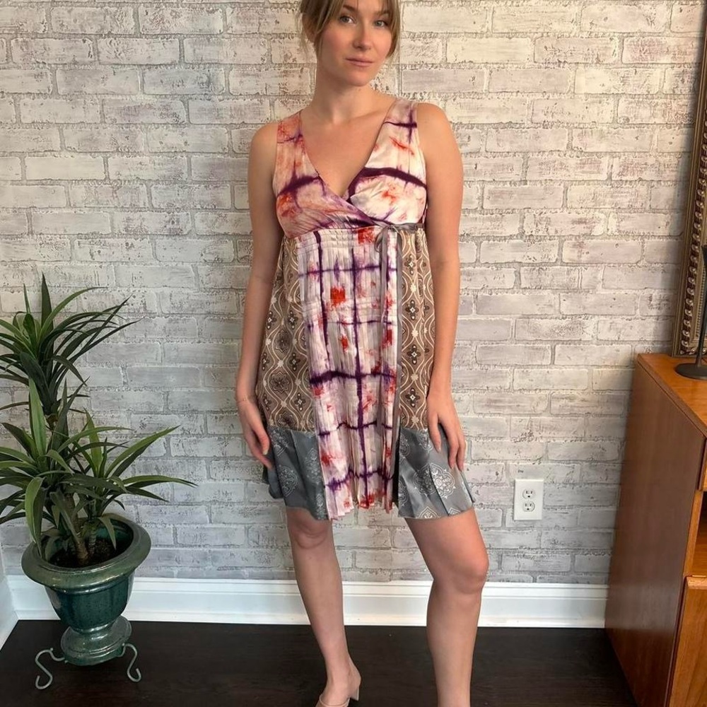 Vintage Odd Molly Tie Dye Dress